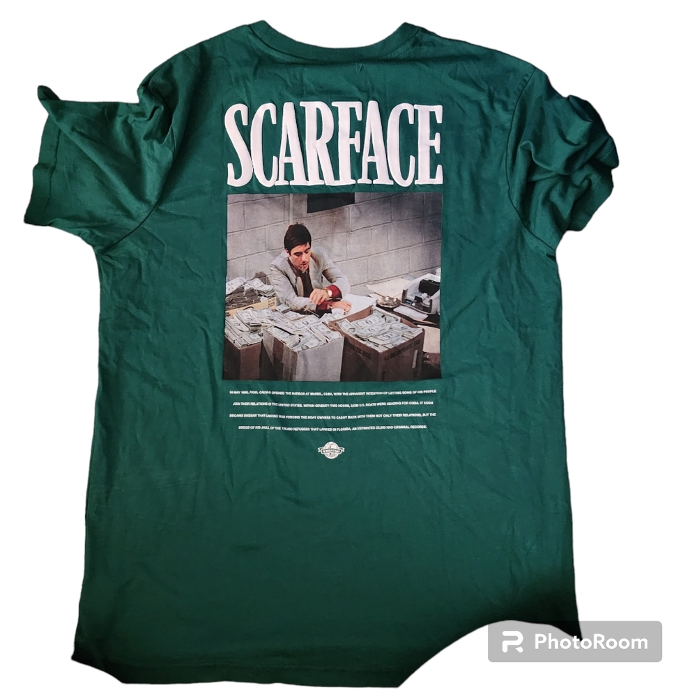 SCARFACE Shoe Palace Mens Tshirt Sz. Large